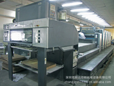 海德堡CD102-5 LX對開五色加長加過油膠印機(jī) 性能、價(jià)格與廠家全解析